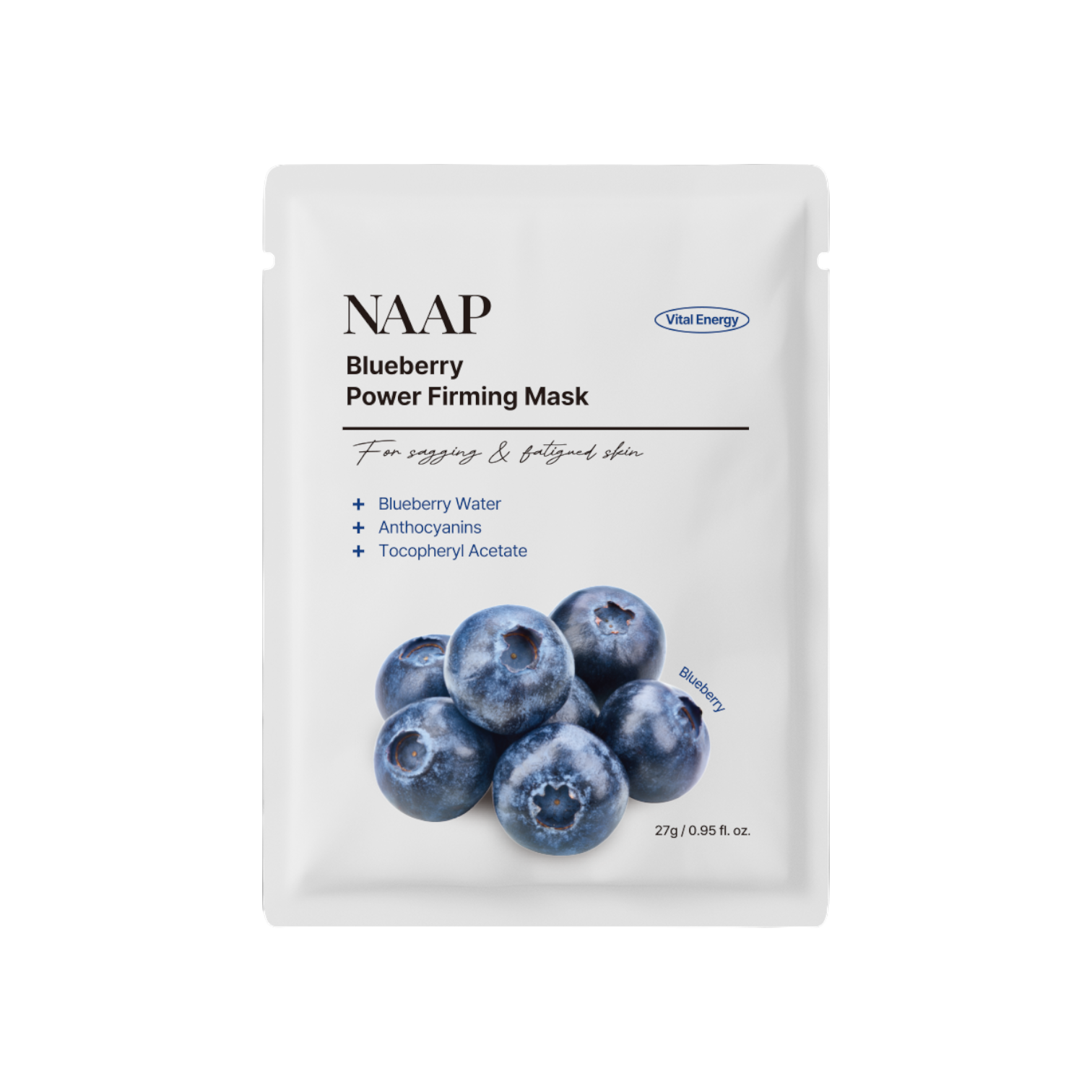 Blueberry Power Firming Mask
